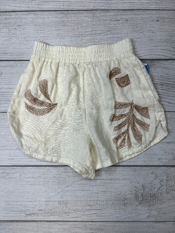 Cream Shorts Madewell, Size Xs