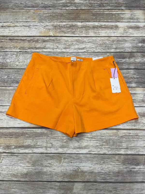 Orange Shorts A New Day, Size 16