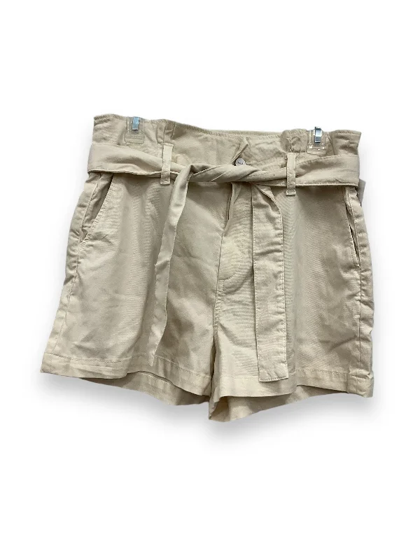 Tan Shorts Paige, Size 12