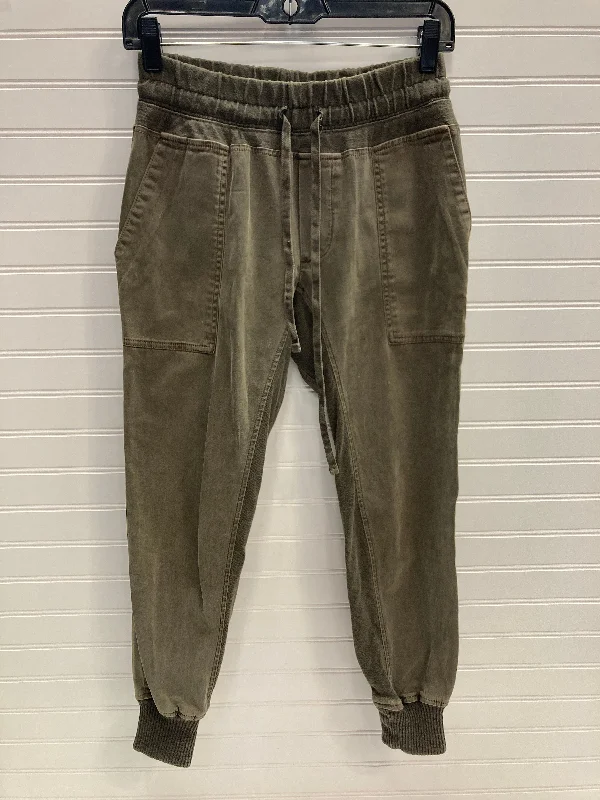 Pants Joggers By James Perse In Green, Size: 0