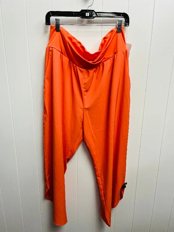 Pants Lounge By halara In Orange, Size: Xl