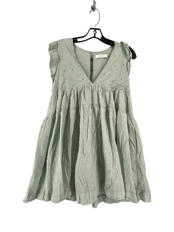 Dress Casual Short By Mustard Seed In Teal, Size: M