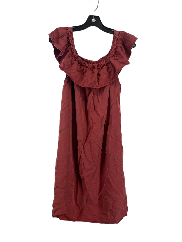 Dress Casual Short By Velvet Heart In Red, Size: L